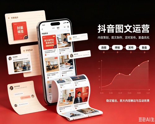 怀仁抖音图文代运营服务