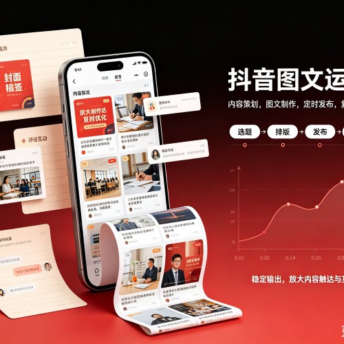 怀仁抖音图文代运营服务